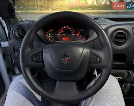 Білий Рено Мастєр, об'ємом двигуна 2.3 л та пробігом 405 тис. км за 16500 $, фото 42 на Automoto.ua