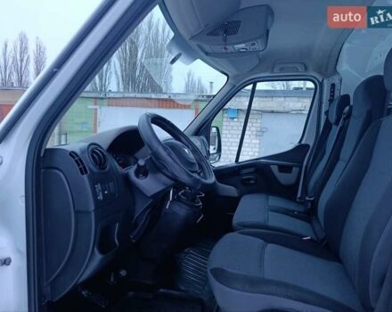 Белый Рено Мастер, объемом двигателя 2.3 л и пробегом 232 тыс. км за 10650 $, фото 15 на Automoto.ua