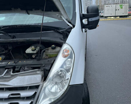 Белый Рено Мастер, объемом двигателя 2.3 л и пробегом 400 тыс. км за 8800 $, фото 9 на Automoto.ua