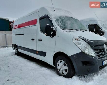 Белый Рено Мастер, объемом двигателя 2.3 л и пробегом 358 тыс. км за 12900 $, фото 17 на Automoto.ua