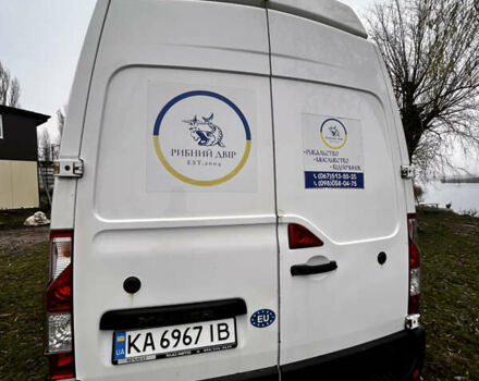 Белый Рено Мастер, объемом двигателя 2.3 л и пробегом 423 тыс. км за 13000 $, фото 7 на Automoto.ua