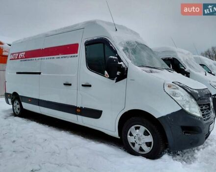Белый Рено Мастер, объемом двигателя 2.3 л и пробегом 358 тыс. км за 12900 $, фото 46 на Automoto.ua