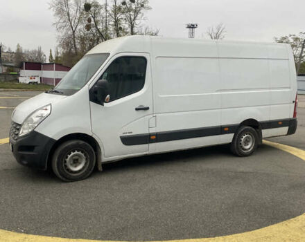 Белый Рено Мастер, объемом двигателя 2.3 л и пробегом 203 тыс. км за 11000 $, фото 6 на Automoto.ua