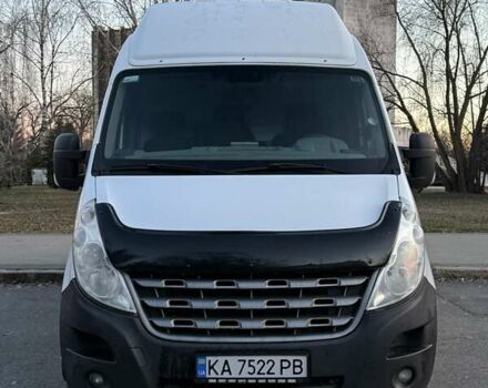 Білий Рено Мастєр, об'ємом двигуна 2.3 л та пробігом 405 тис. км за 16500 $, фото 11 на Automoto.ua