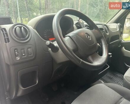 Рено Мастєр 2014 у Києві на Automoto.ua Білий Рено Мастєр, об'ємом двигуна 2.3 л та пробігом 292 тис. км за 11999 $, фото 12 на Automoto.ua