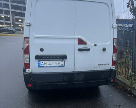 Белый Рено Мастер, объемом двигателя 2.3 л и пробегом 400 тыс. км за 8800 $, фото 4 на Automoto.ua
