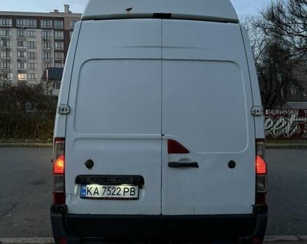 Білий Рено Мастєр, об'ємом двигуна 2.3 л та пробігом 405 тис. км за 16500 $, фото 38 на Automoto.ua