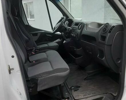 Білий Рено Мастєр, об'ємом двигуна 2.3 л та пробігом 210 тис. км за 12800 $, фото 10 на Automoto.ua