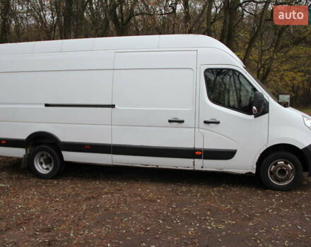Белый Рено Мастер, объемом двигателя 2.3 л и пробегом 7 тыс. км за 11500 $, фото 2 на Automoto.ua