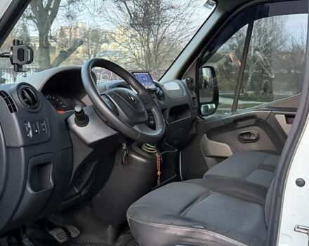 Білий Рено Мастєр, об'ємом двигуна 2.3 л та пробігом 405 тис. км за 16500 $, фото 15 на Automoto.ua