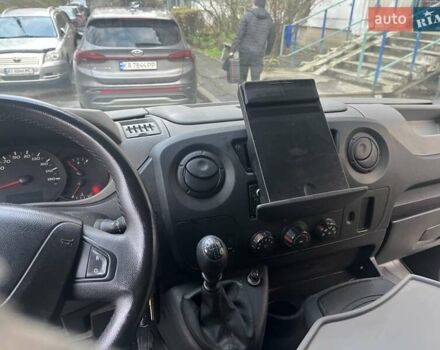 Білий Рено Мастєр, об'ємом двигуна 2.3 л та пробігом 276 тис. км за 12250 $, фото 11 на Automoto.ua