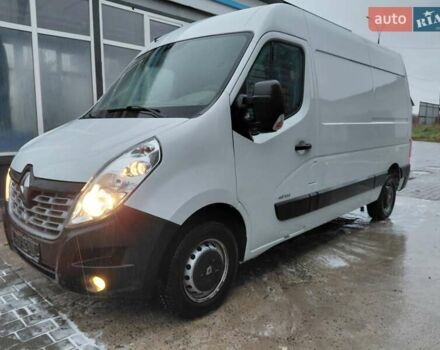 Белый Рено Мастер, объемом двигателя 2.3 л и пробегом 247 тыс. км за 12900 $, фото 8 на Automoto.ua