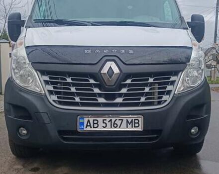 Белый Рено Мастер, объемом двигателя 2.3 л и пробегом 216 тыс. км за 15800 $, фото 18 на Automoto.ua