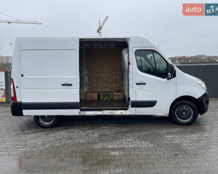 Білий Рено Мастєр, об'ємом двигуна 2.3 л та пробігом 247 тис. км за 11500 $, фото 3 на Automoto.ua