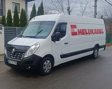 Белый Рено Мастер, объемом двигателя 2.3 л и пробегом 216 тыс. км за 15800 $, фото 1 на Automoto.ua