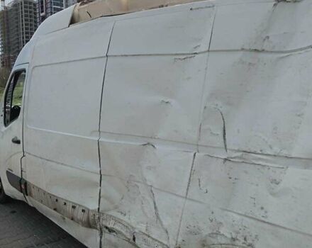 Белый Рено Мастер, объемом двигателя 2.3 л и пробегом 332 тыс. км за 7800 $, фото 8 на Automoto.ua