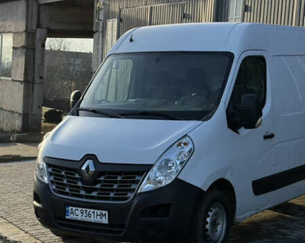 Белый Рено Мастер, объемом двигателя 2.3 л и пробегом 517 тыс. км за 9900 $, фото 2 на Automoto.ua