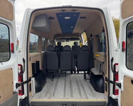 Білий Рено Мастєр, об'ємом двигуна 2.3 л та пробігом 387 тис. км за 17800 $, фото 10 на Automoto.ua