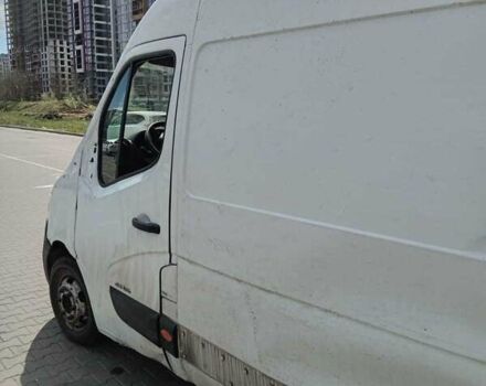 Белый Рено Мастер, объемом двигателя 2.3 л и пробегом 332 тыс. км за 7800 $, фото 4 на Automoto.ua