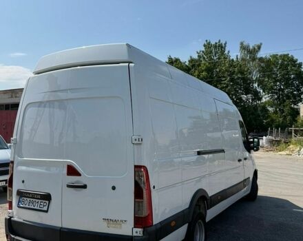 Белый Рено Мастер, объемом двигателя 2.3 л и пробегом 450 тыс. км за 14600 $, фото 4 на Automoto.ua