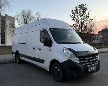 Білий Рено Мастєр, об'ємом двигуна 2.3 л та пробігом 405 тис. км за 16500 $, фото 1 на Automoto.ua