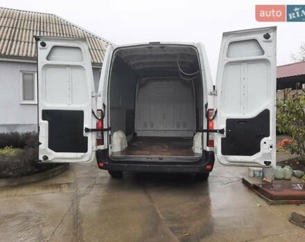 Білий Рено Мастєр, об'ємом двигуна 2.3 л та пробігом 210 тис. км за 12800 $, фото 8 на Automoto.ua