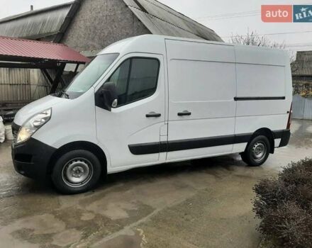 Білий Рено Мастєр, об'ємом двигуна 2.3 л та пробігом 210 тис. км за 12800 $, фото 5 на Automoto.ua