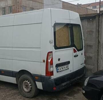 Белый Рено Мастер, объемом двигателя 2.3 л и пробегом 282 тыс. км за 9800 $, фото 2 на Automoto.ua