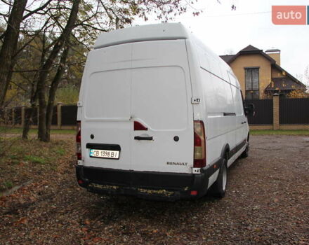 Белый Рено Мастер, объемом двигателя 2.3 л и пробегом 7 тыс. км за 11500 $, фото 3 на Automoto.ua