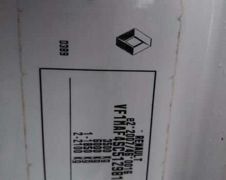 Белый Рено Мастер, объемом двигателя 2.3 л и пробегом 247 тыс. км за 12900 $, фото 14 на Automoto.ua