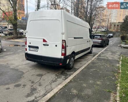 Білий Рено Мастєр, об'ємом двигуна 2.3 л та пробігом 276 тис. км за 12250 $, фото 8 на Automoto.ua