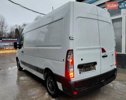 Белый Рено Мастер, объемом двигателя 2.3 л и пробегом 247 тыс. км за 12900 $, фото 6 на Automoto.ua
