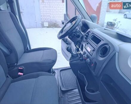 Белый Рено Мастер, объемом двигателя 2.3 л и пробегом 232 тыс. км за 10650 $, фото 26 на Automoto.ua