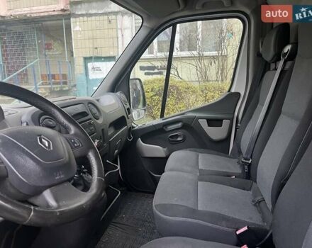 Білий Рено Мастєр, об'ємом двигуна 2.3 л та пробігом 276 тис. км за 12250 $, фото 9 на Automoto.ua