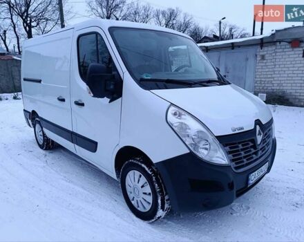 Белый Рено Мастер, объемом двигателя 2.3 л и пробегом 232 тыс. км за 10650 $, фото 9 на Automoto.ua
