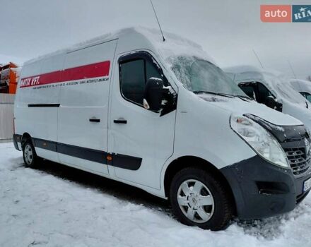 Белый Рено Мастер, объемом двигателя 2.3 л и пробегом 358 тыс. км за 12900 $, фото 18 на Automoto.ua