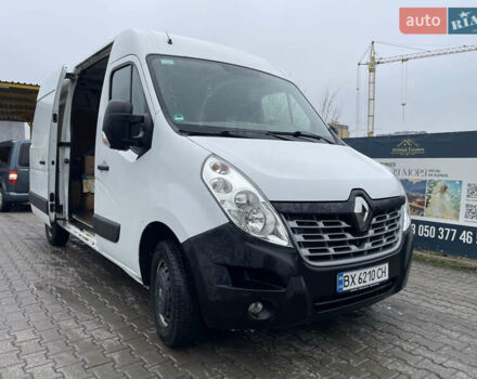 Білий Рено Мастєр, об'ємом двигуна 2.3 л та пробігом 247 тис. км за 11500 $, фото 2 на Automoto.ua