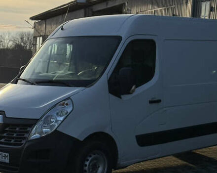 Белый Рено Мастер, объемом двигателя 2.3 л и пробегом 517 тыс. км за 9900 $, фото 4 на Automoto.ua