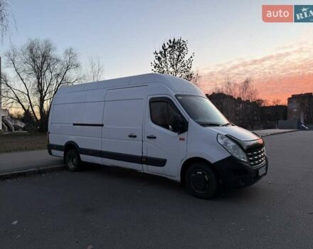 Білий Рено Мастєр, об'ємом двигуна 2.3 л та пробігом 405 тис. км за 16500 $, фото 9 на Automoto.ua