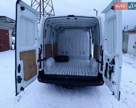 Белый Рено Мастер, объемом двигателя 2.3 л и пробегом 232 тыс. км за 10650 $, фото 23 на Automoto.ua