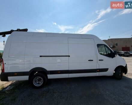Белый Рено Мастер, объемом двигателя 2.3 л и пробегом 450 тыс. км за 14600 $, фото 5 на Automoto.ua