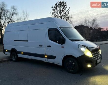 Білий Рено Мастєр, об'ємом двигуна 2.3 л та пробігом 405 тис. км за 16500 $, фото 36 на Automoto.ua