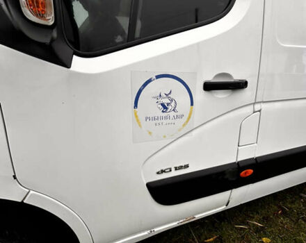 Белый Рено Мастер, объемом двигателя 2.3 л и пробегом 423 тыс. км за 13000 $, фото 10 на Automoto.ua