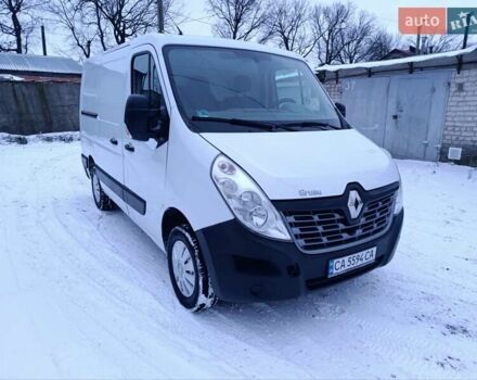 Белый Рено Мастер, объемом двигателя 2.3 л и пробегом 232 тыс. км за 10650 $, фото 11 на Automoto.ua