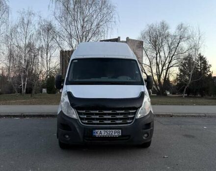 Білий Рено Мастєр, об'ємом двигуна 2.3 л та пробігом 405 тис. км за 16500 $, фото 2 на Automoto.ua