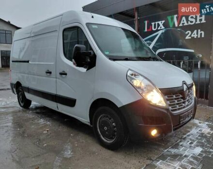 Белый Рено Мастер, объемом двигателя 2.3 л и пробегом 247 тыс. км за 12900 $, фото 11 на Automoto.ua