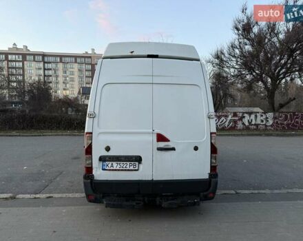 Білий Рено Мастєр, об'ємом двигуна 2.3 л та пробігом 405 тис. км за 16500 $, фото 6 на Automoto.ua