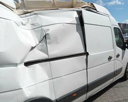 Белый Рено Мастер, объемом двигателя 2.3 л и пробегом 332 тыс. км за 7800 $, фото 13 на Automoto.ua