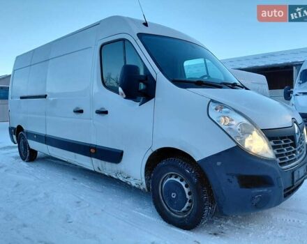 Білий Рено Мастєр, об'ємом двигуна 2.3 л та пробігом 323 тис. км за 12900 $, фото 8 на Automoto.ua