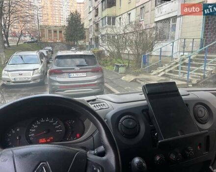 Білий Рено Мастєр, об'ємом двигуна 2.3 л та пробігом 276 тис. км за 12250 $, фото 12 на Automoto.ua